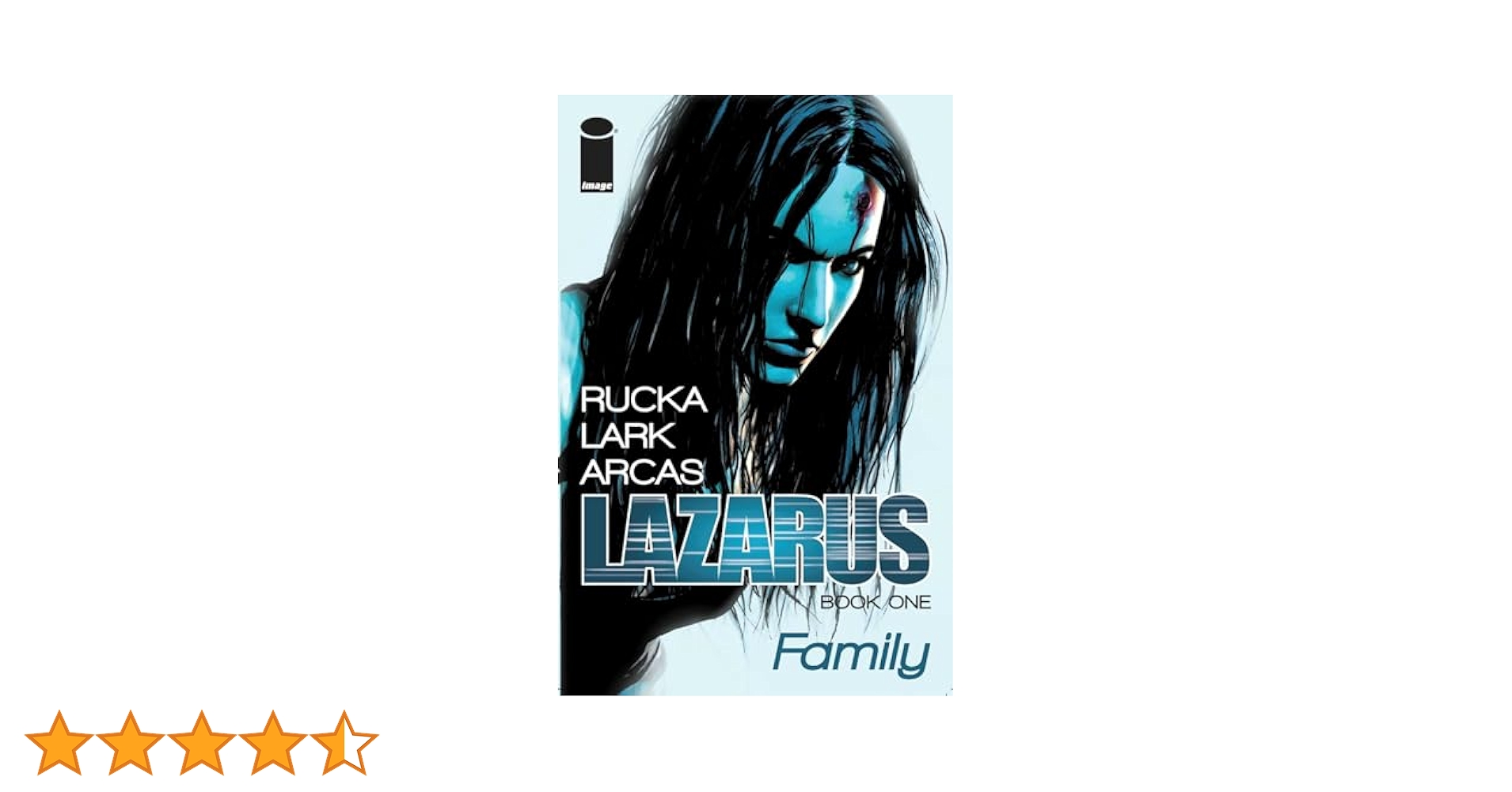 Amazon | Lazarus Volume 1 | Rucka, Greg, Lark, Michael